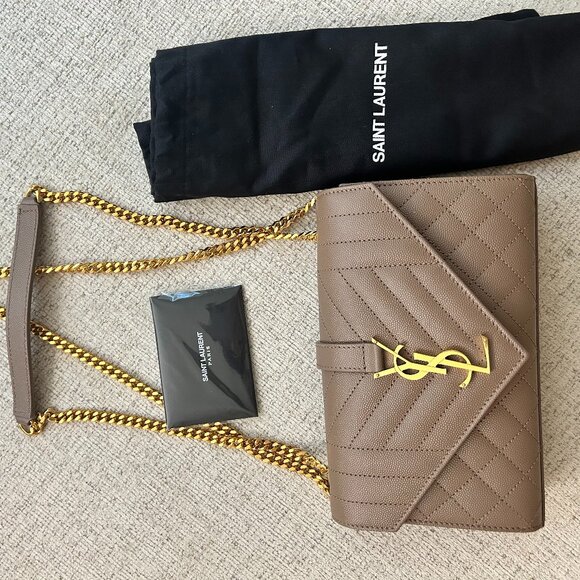 YSL Bag Brown Havana - Picture 1 of 14
